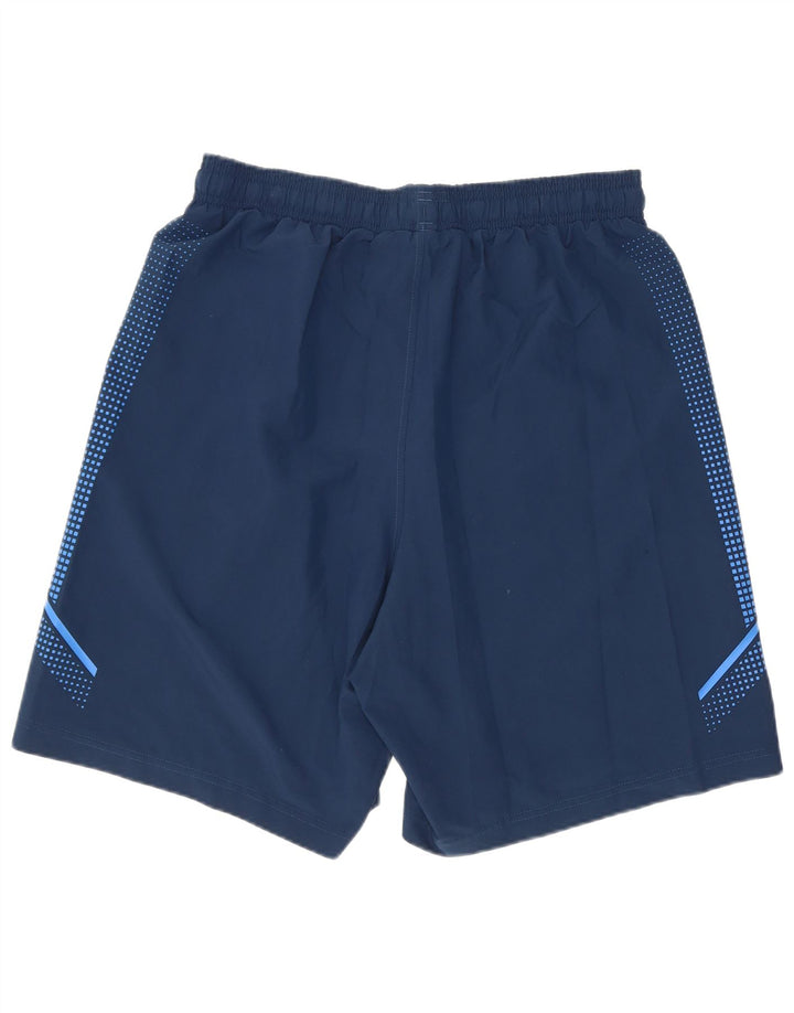 Under Armour Herren Graphic Loose Fit Sportshorts Medium Marineblau