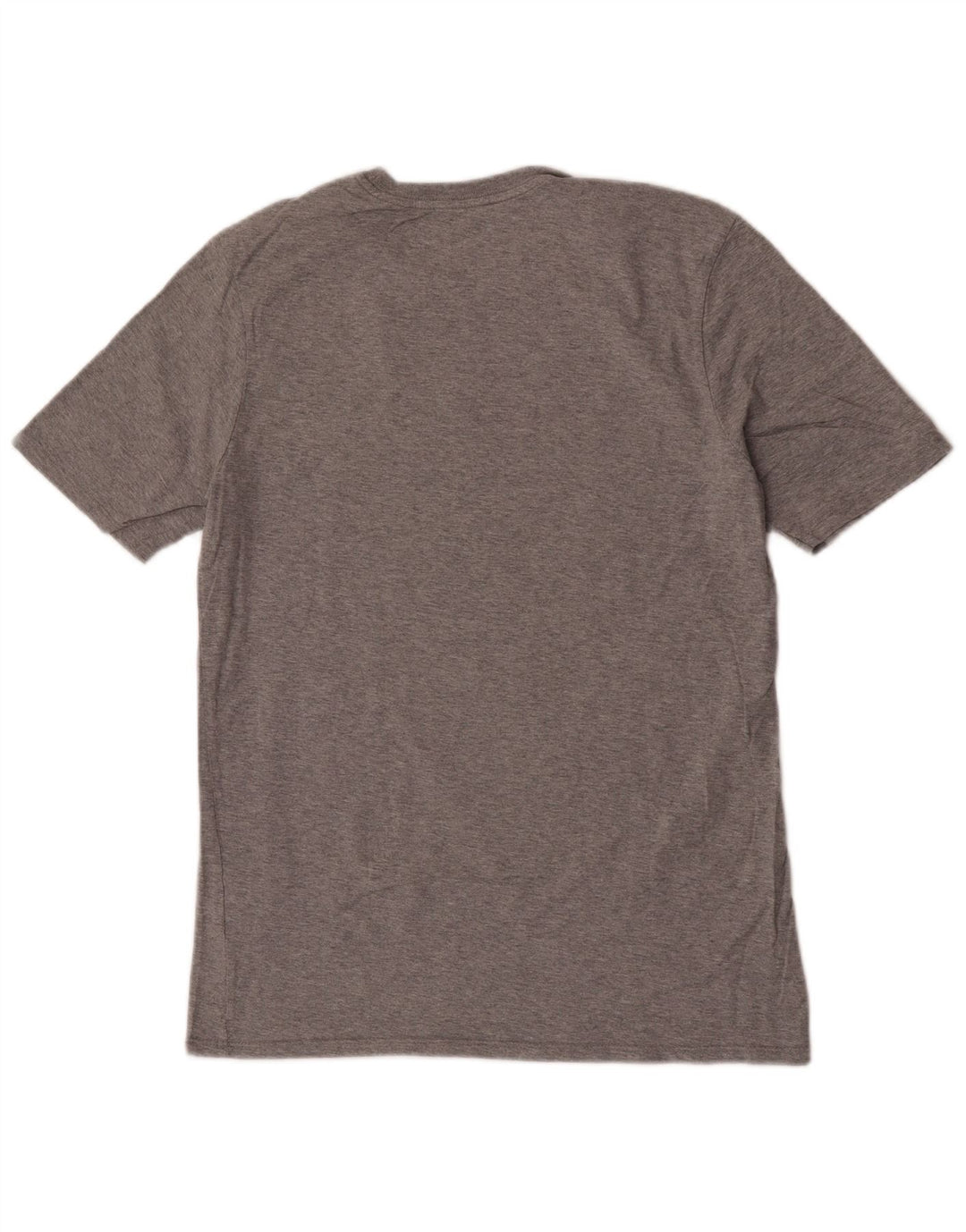 Nike Herren Athletic Cut Graphic T-Shirt-Oberteil aus mittelgrauer Baumwolle
