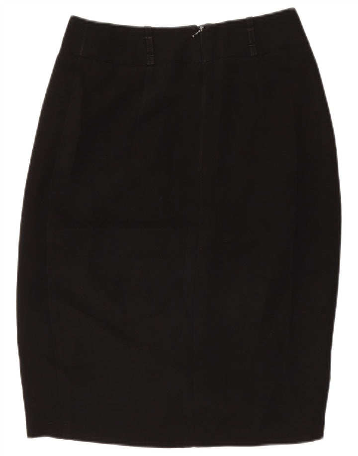 Marks & Spencer Damen Bleistiftrock W28 Medium Schwarz