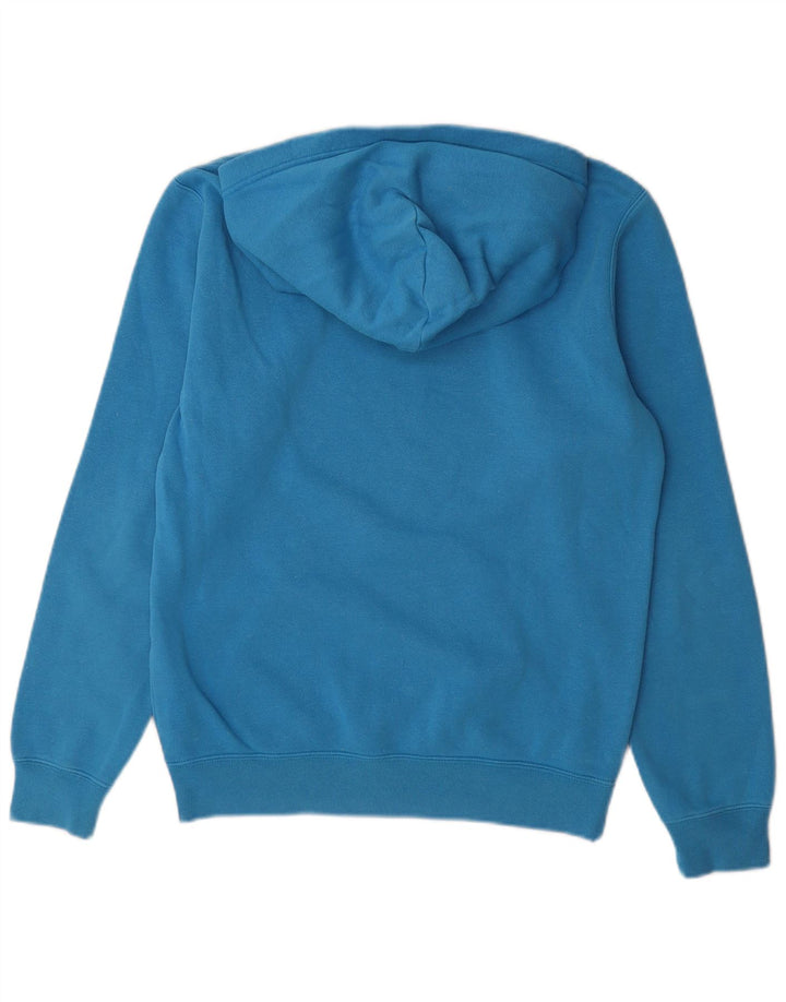 CHAMPION Herren-Kapuzenpullover, klein, aus blauer Baumwolle