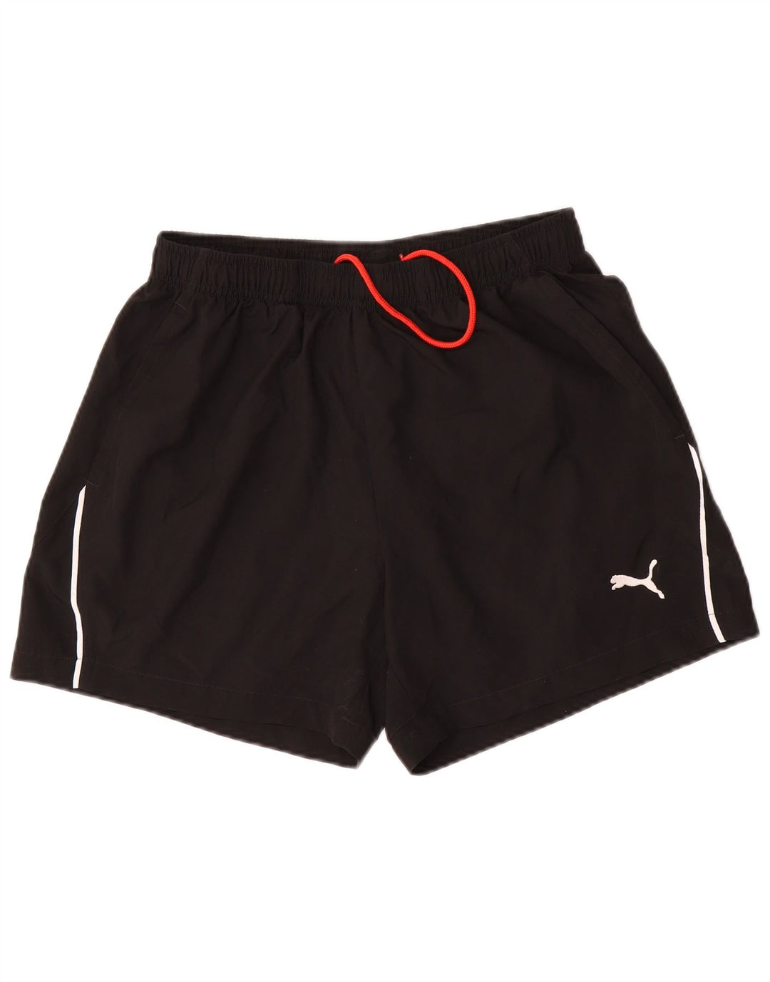 Puma Herren Sportshorts Medium Schwarz Polyester