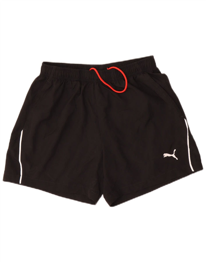 Puma Herren Sportshorts Medium Schwarz Polyester