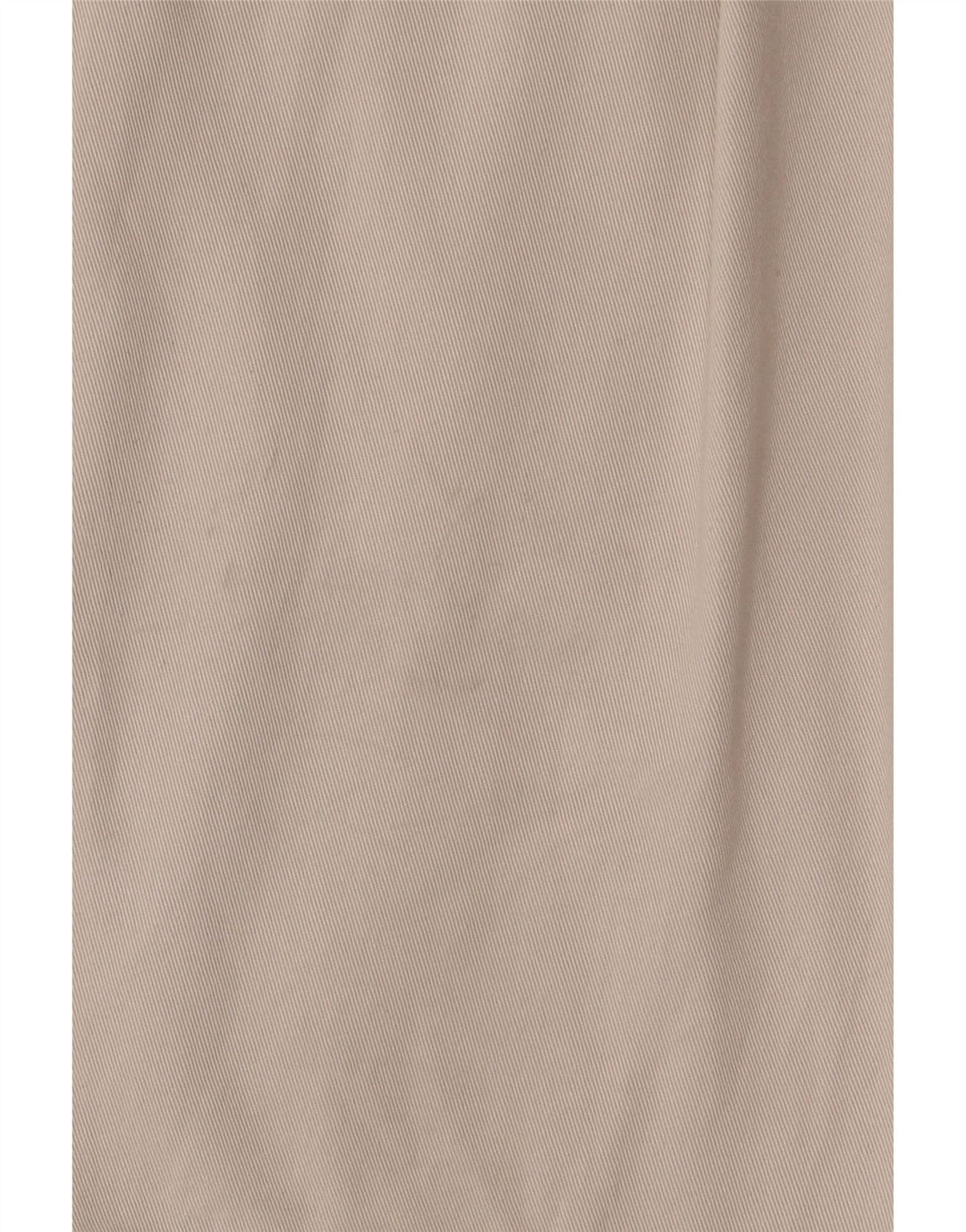 DOCKERS Herren Pegged Chino Shorts W36 Large Beige Baumwolle