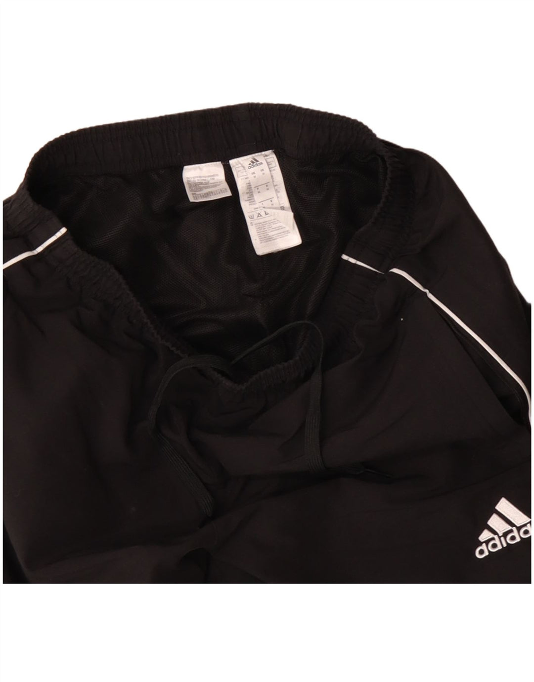 Adidas Herren-Trainingshose, mittelschwarz, Polyester