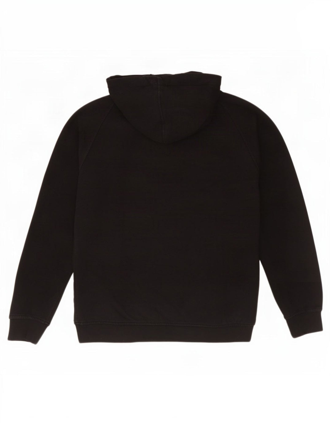 Kappa Herren Graphic Hoodie Pullover Small Schwarz