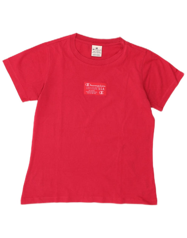 Champion Mädchen T-Shirt Top 15–16 Jahre 2XL Rot