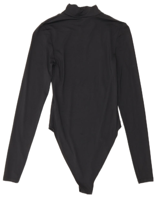 Langärmliger Damen-Body von Zara, Größe S, Größe S, Schwarz, Polyamid