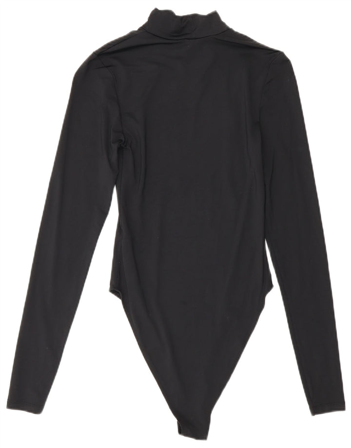 Langärmliger Damen-Body von Zara, Größe S, Größe S, Schwarz, Polyamid