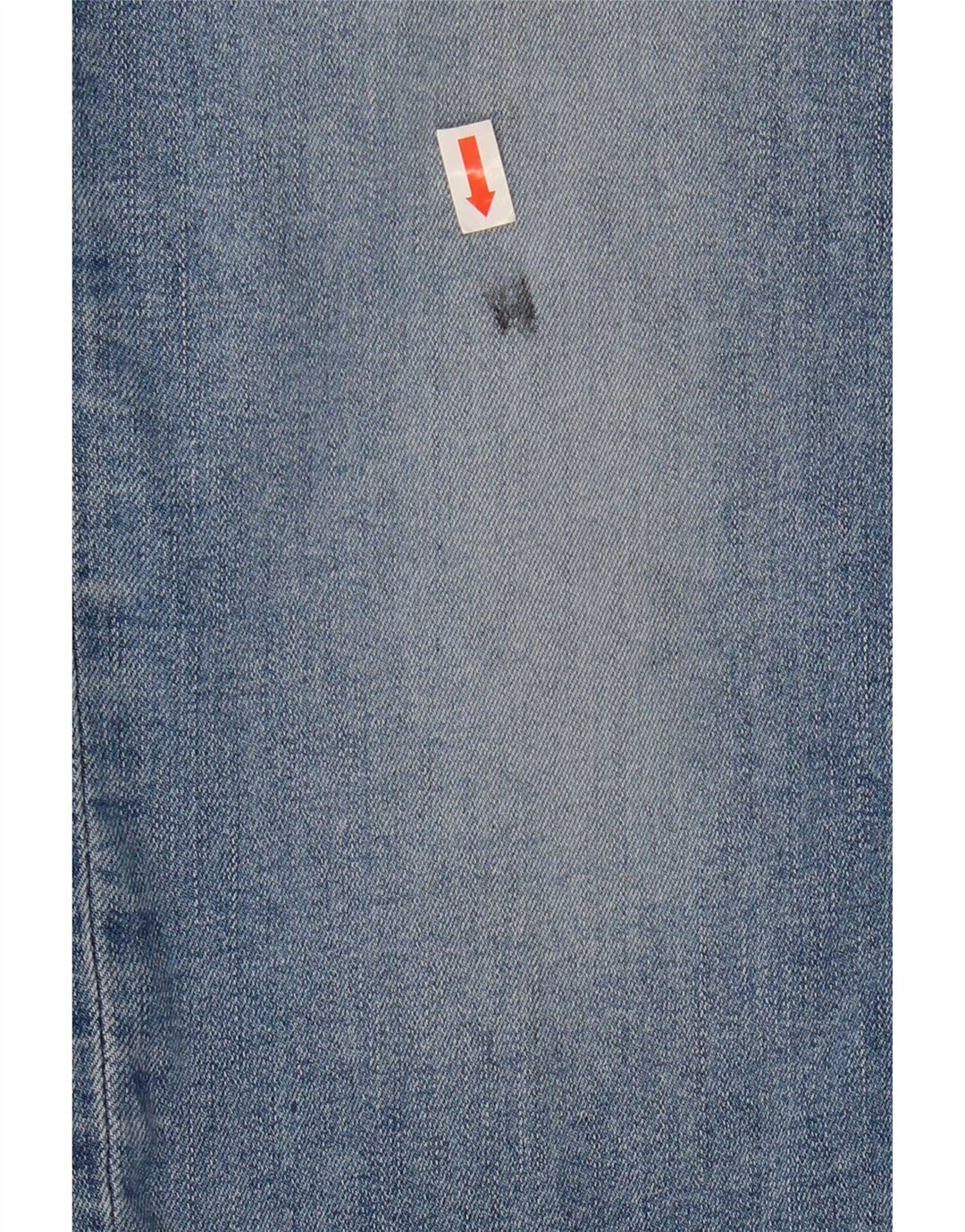 Levi's Damen 712 Crop Slim Jeans W31 L25 Blaue Baumwolle