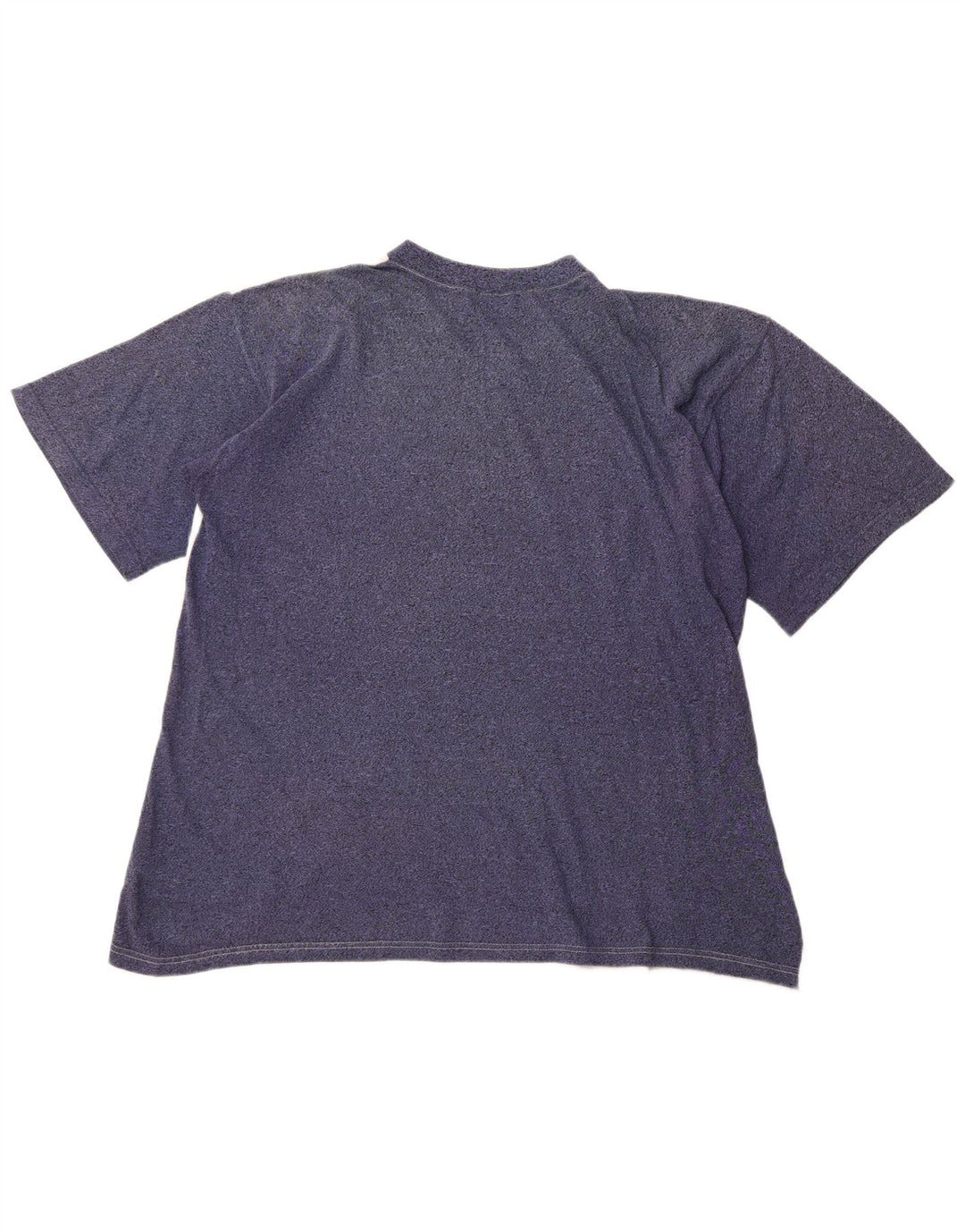 CHAMPION Herren T-Shirt Top 2XL Grau Colourblock Baumwolle