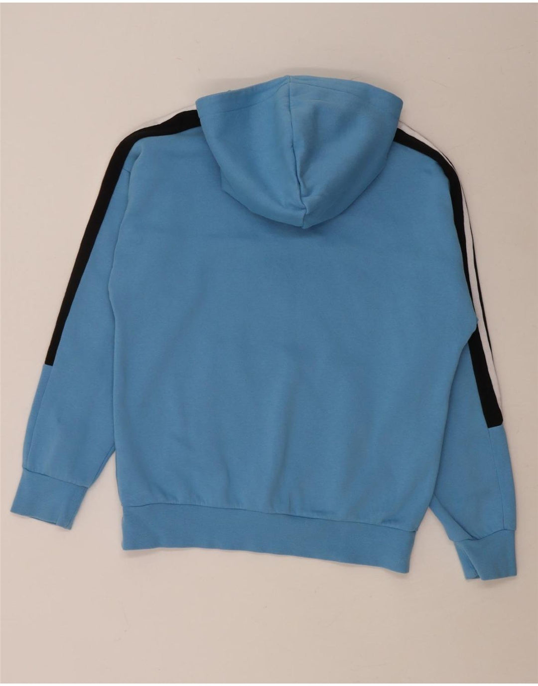 ADIDAS Boys Graphic Full Tracksuit 13-14 Years  Blue Colourblock Polyester
