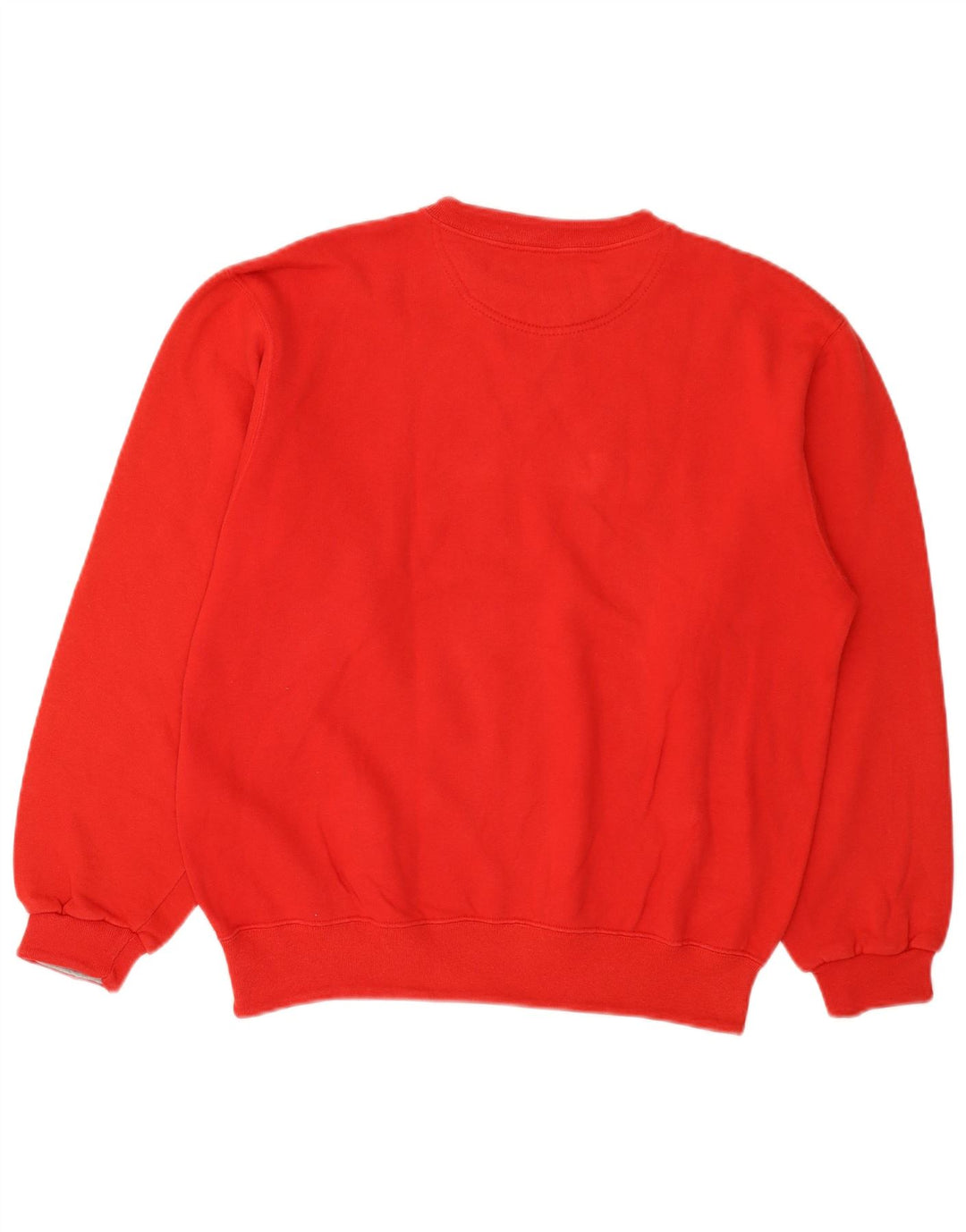 CHAMPION Herren-Sweatshirt mit Grafik, Größe S, Rot, Baumwolle