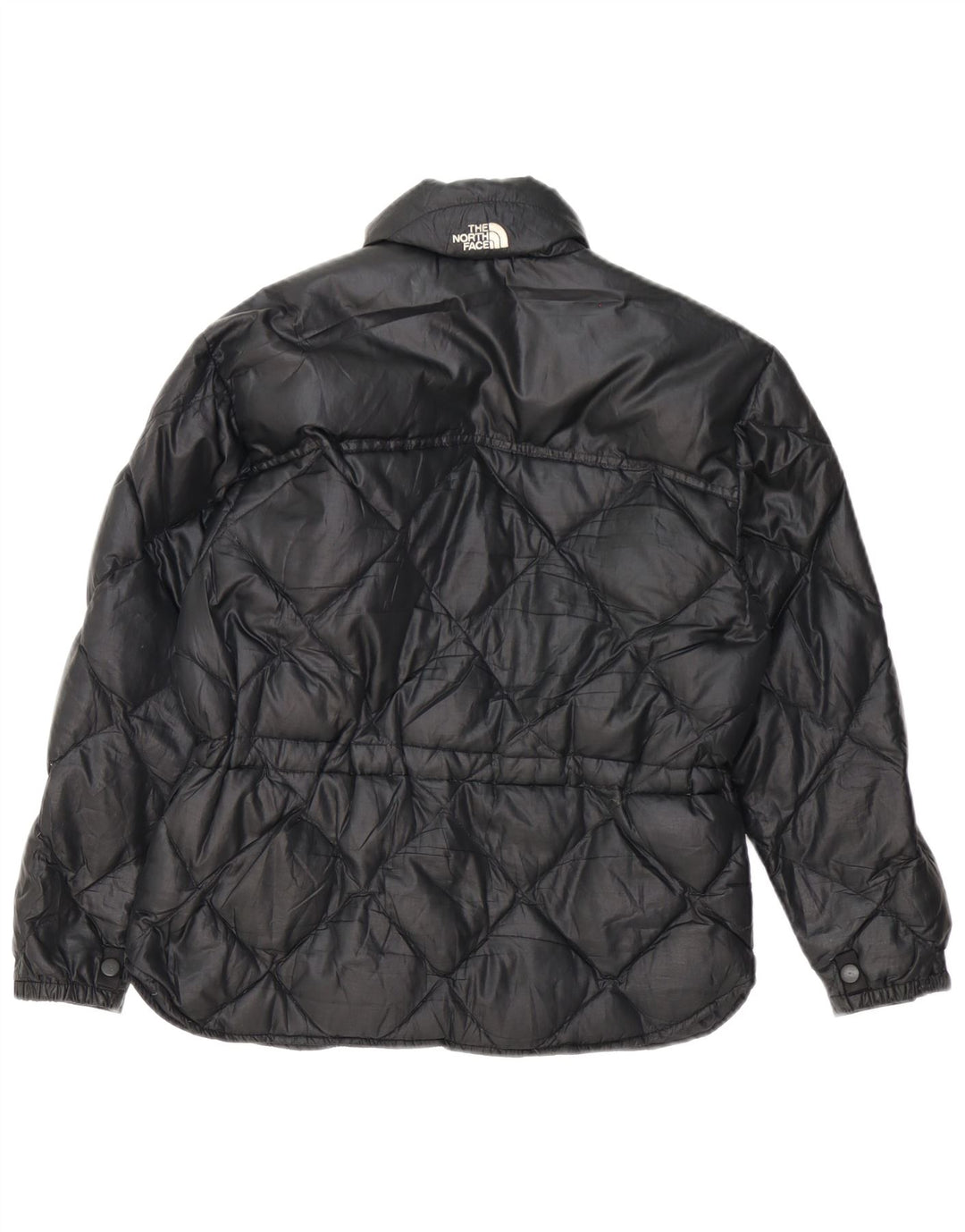 Wattierte Jacke für Mädchen von The North Face, 11–12 Jahre, Größe L, Schwarz, Polyester