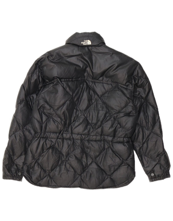 Wattierte Jacke für Mädchen von The North Face, 11–12 Jahre, Größe L, Schwarz, Polyester