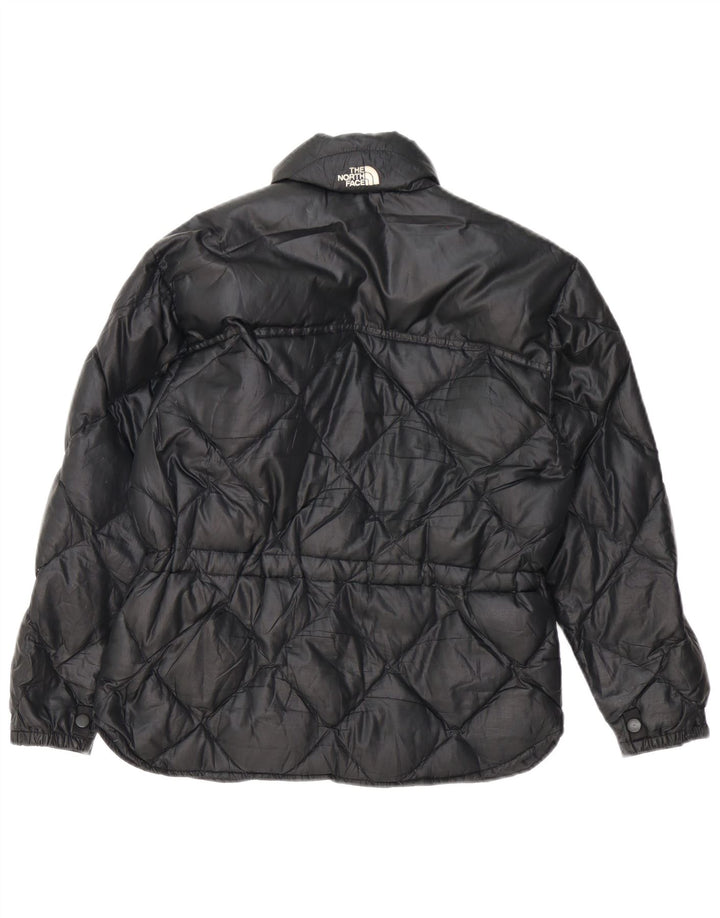 Wattierte Jacke für Mädchen von The North Face, 11–12 Jahre, Größe L, Schwarz, Polyester