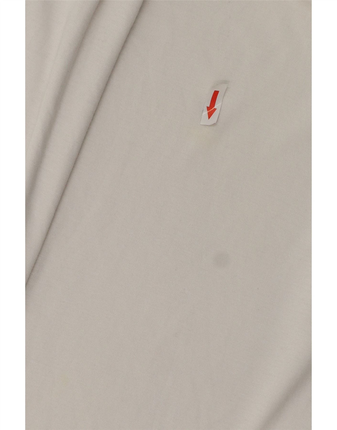 Ted Baker Herren-Poloshirt, Größe 5 XL, weiße Baumwolle