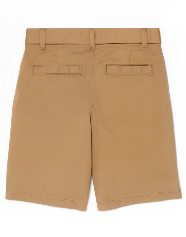Nautica Chino-Shorts für Jungen, 7–8 Jahre, W24, beige, Polyester