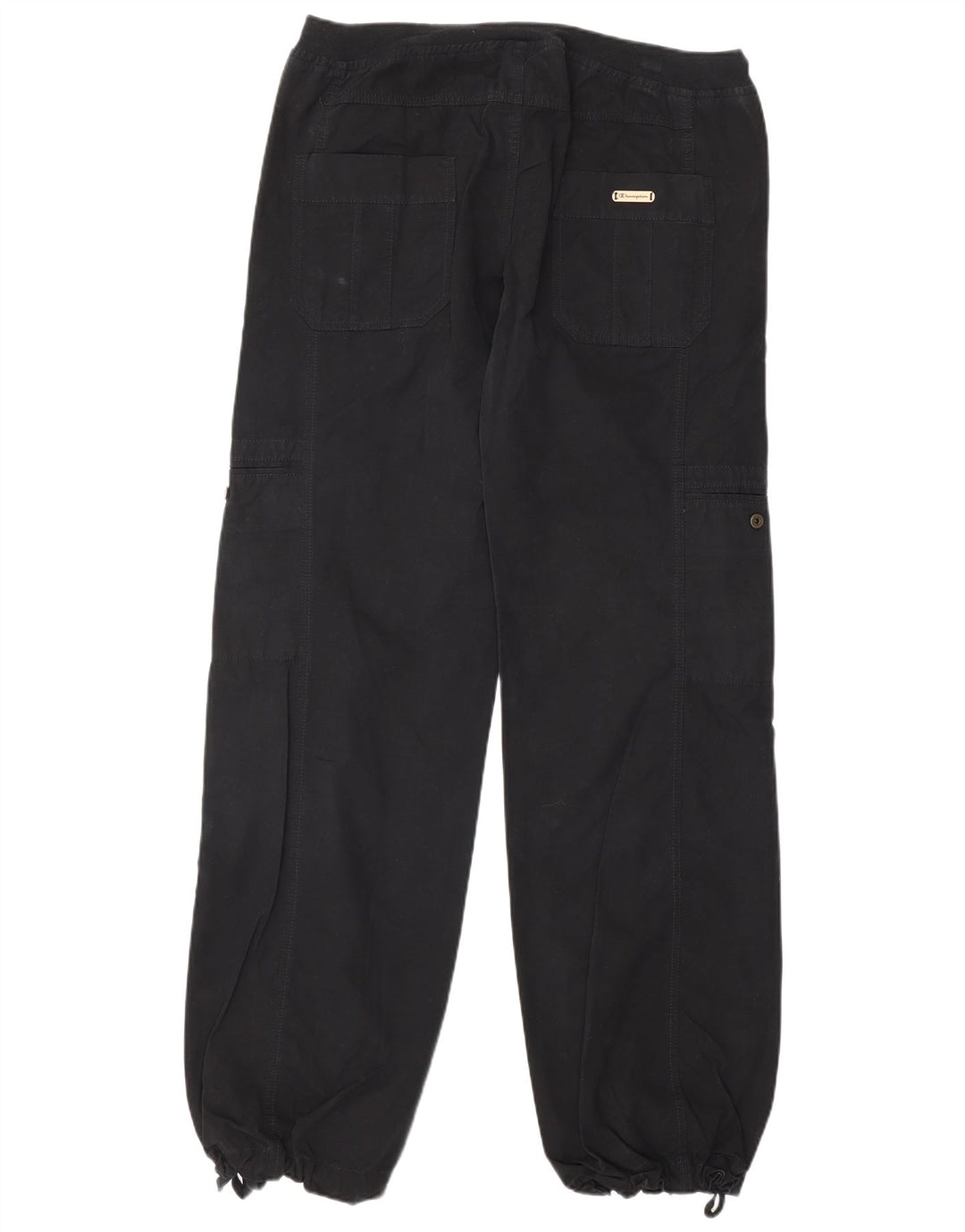 Champion Damen Jogger-Cargohose, Größe L, W34, L34, Schwarz