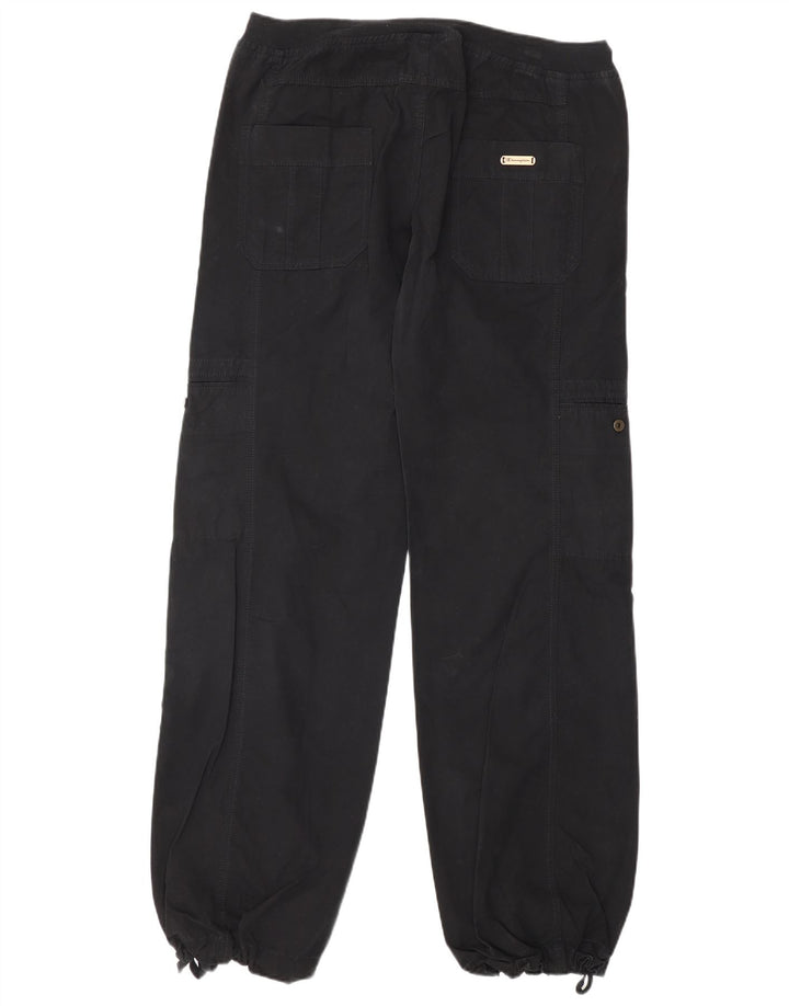 Champion Damen Jogger-Cargohose, Größe L, W34, L34, Schwarz