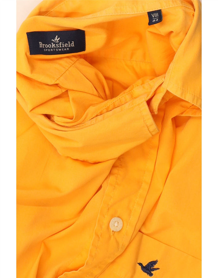 BROOKSFIELD Herrenhemd Größe 44 XL Orange