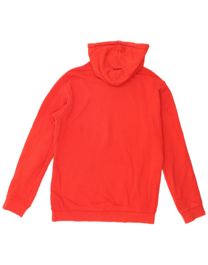 Adidas Herren Graphic Hoodie Pullover Mittelrote Baumwolle
