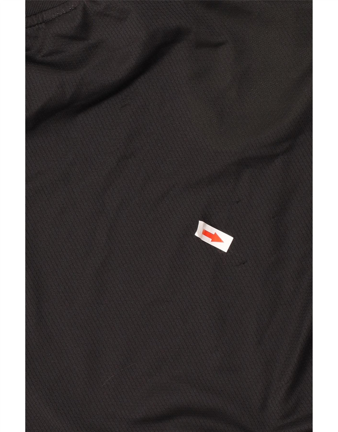 Adidas Jungen T-Shirt mit Grafik, 9–10 Jahre, schwarzes Colourblock-Polyester