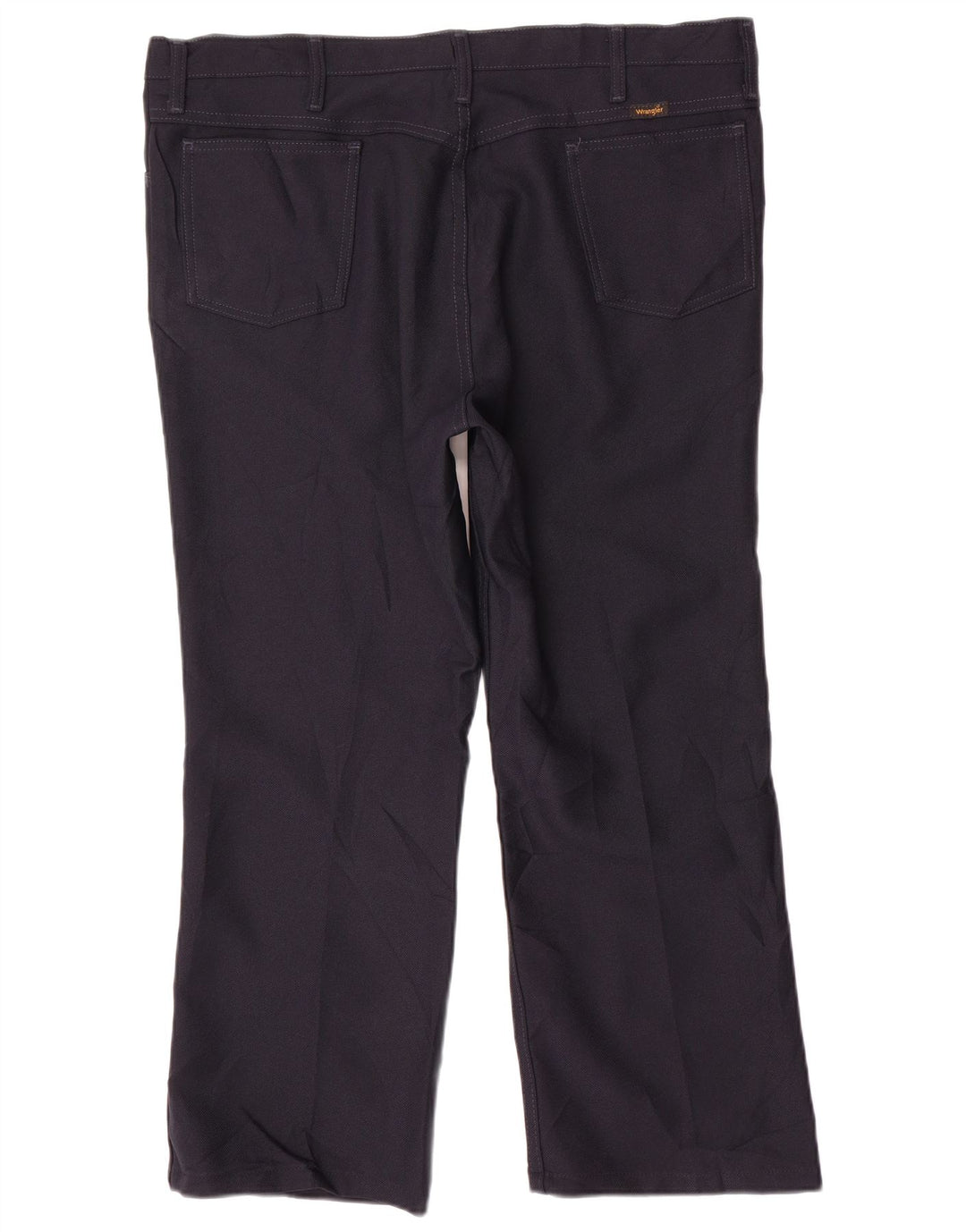 WRANGLER Gerade Freizeithose für Herren, W40, L27, Marineblau, Polyester