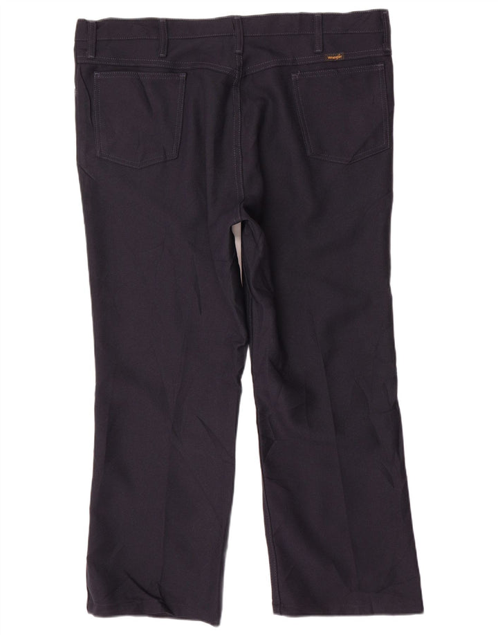 WRANGLER Gerade Freizeithose für Herren, W40, L27, Marineblau, Polyester