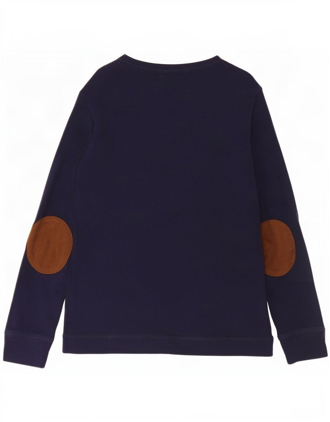 Ralph Lauren Damen Reitoberteil Langarm UK 12 Mittel Marineblau