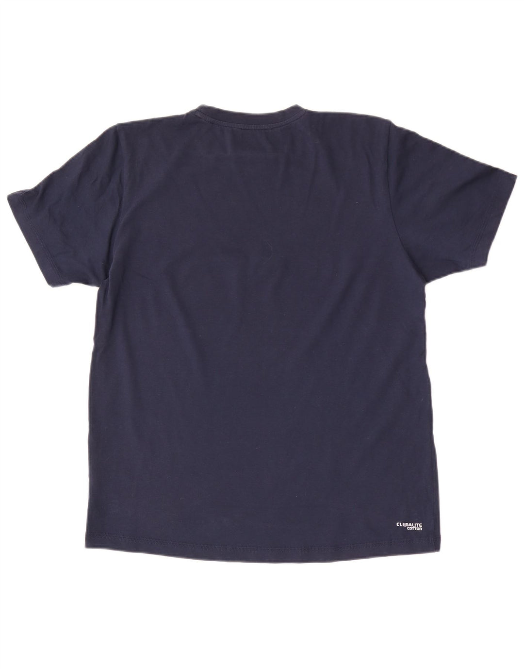 Adidas Herren-T-Shirt mit Grafik, mittelgroß, marineblau, Baumwolle