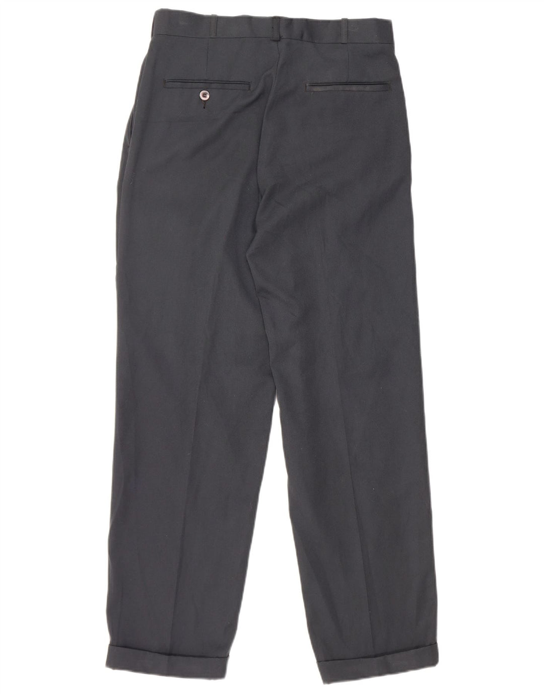 Farah Herren-Anzughose mit Pegged-Anzug, W30, L28, marineblaues Polyester