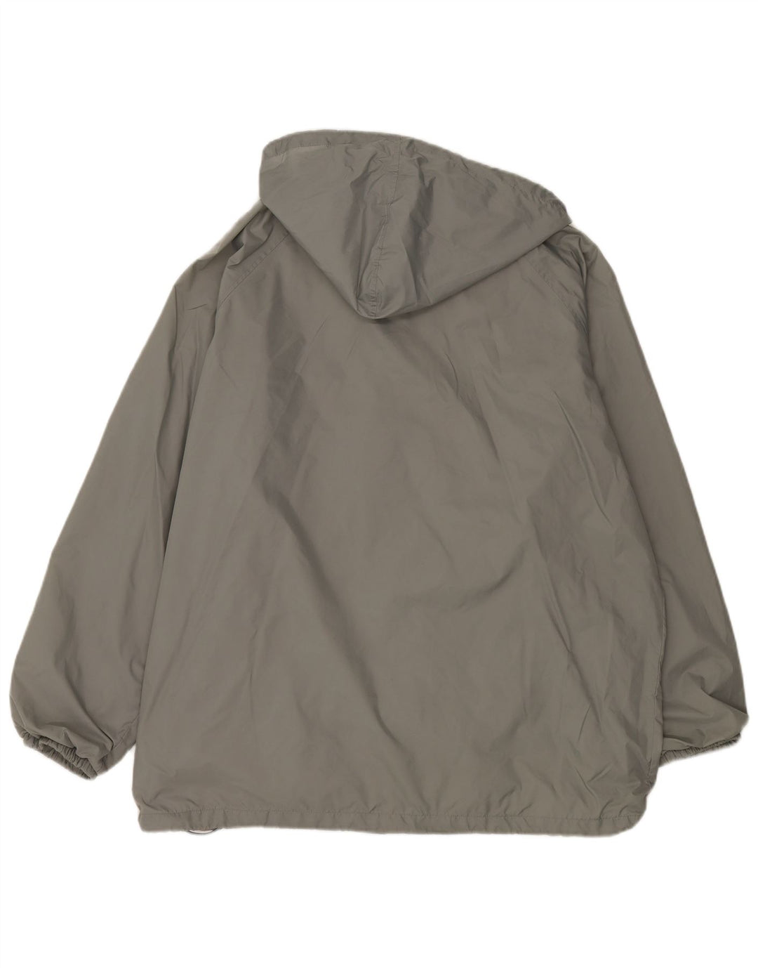 Champion Herren-Regenjacke mit Kapuze, UK 44, 2XL, Grau