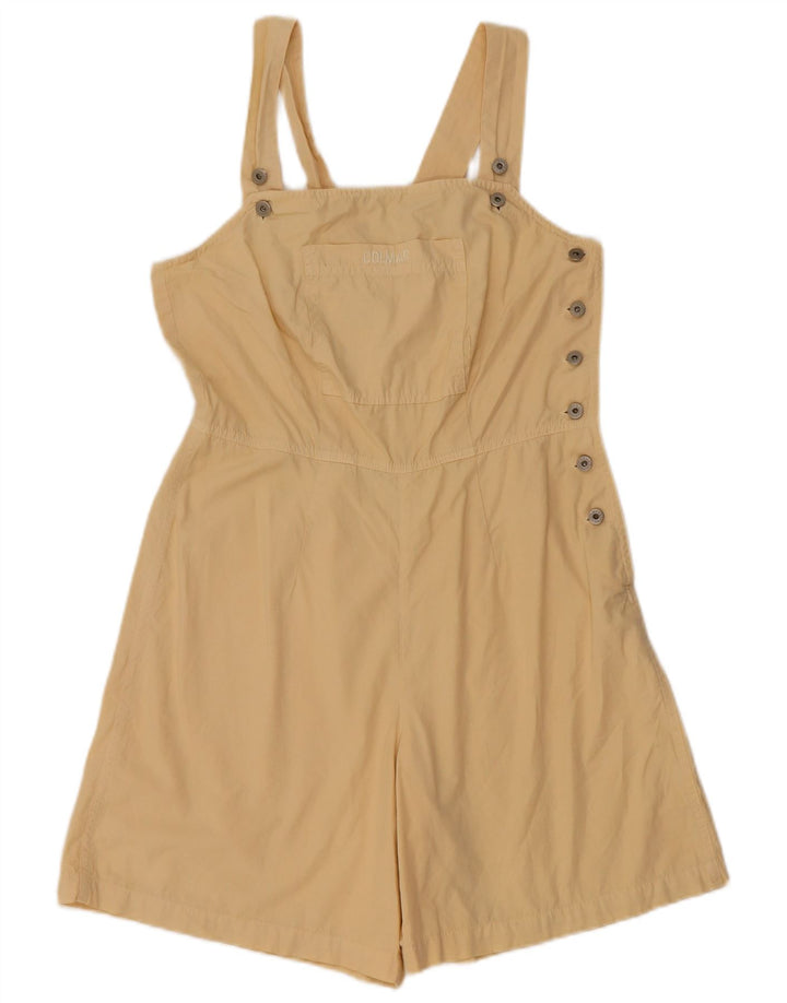 Colmar Damen Ärmelloser Playsuit IT 42 Mittelbeige Baumwolle