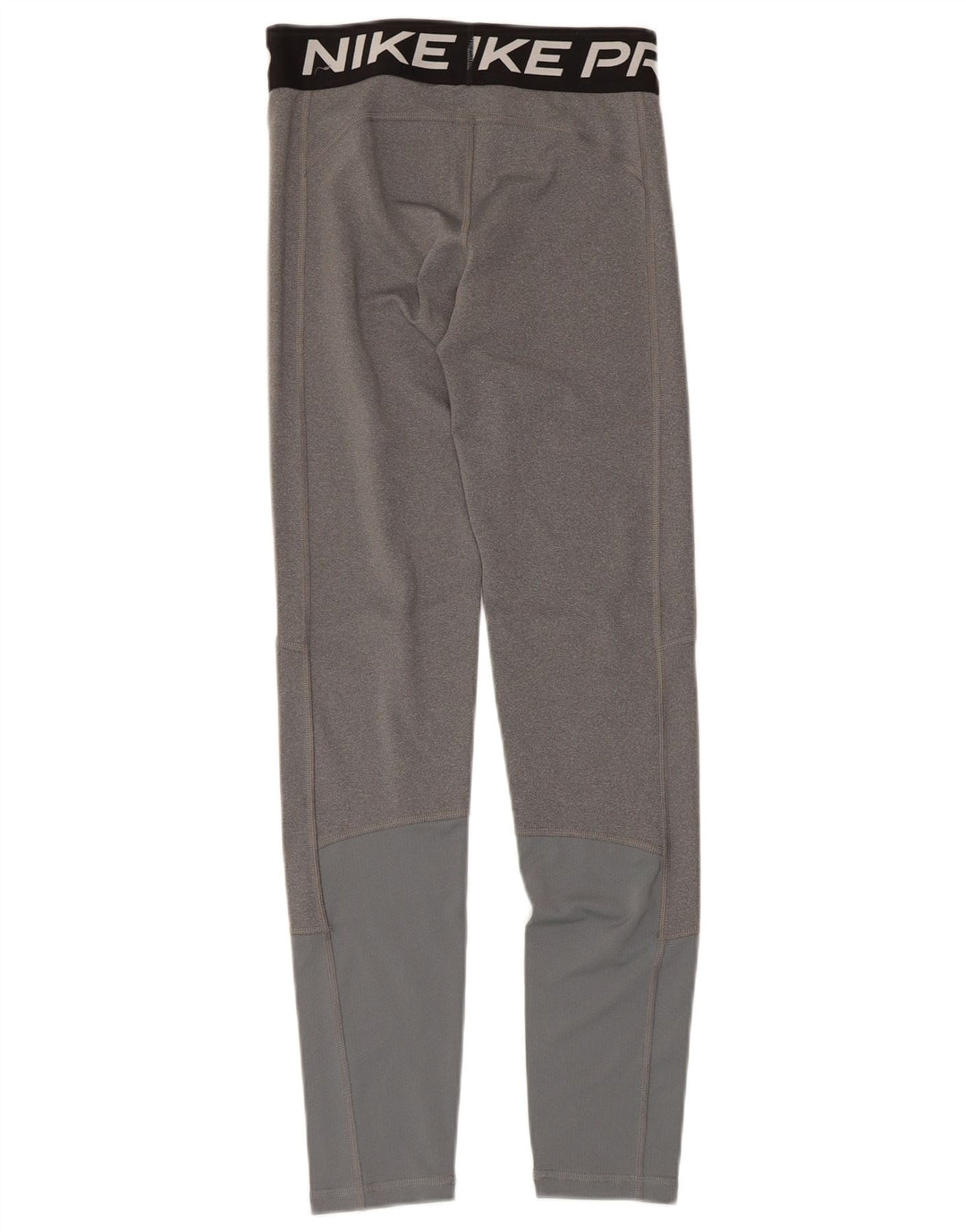 NIKE Dri Fit Grafik-Leggings für Mädchen, 13–14 Jahre, XL, Grau, Farbblock