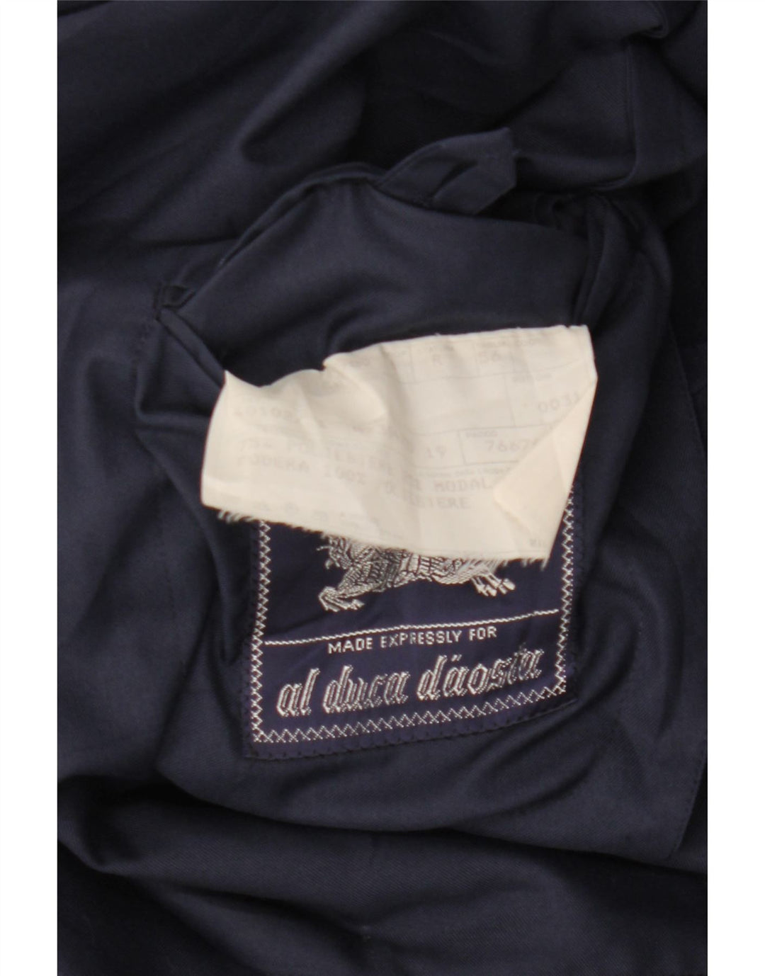 BURBERRYS Herren-Blazer mit 2 Knöpfen, UK 56, XL, Marineblau, Polyester