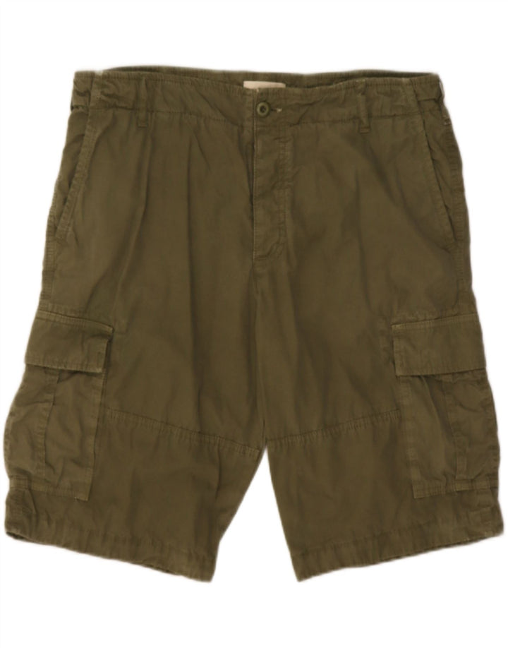 Roy Rogers Herren Cargoshorts W35 Large Khaki