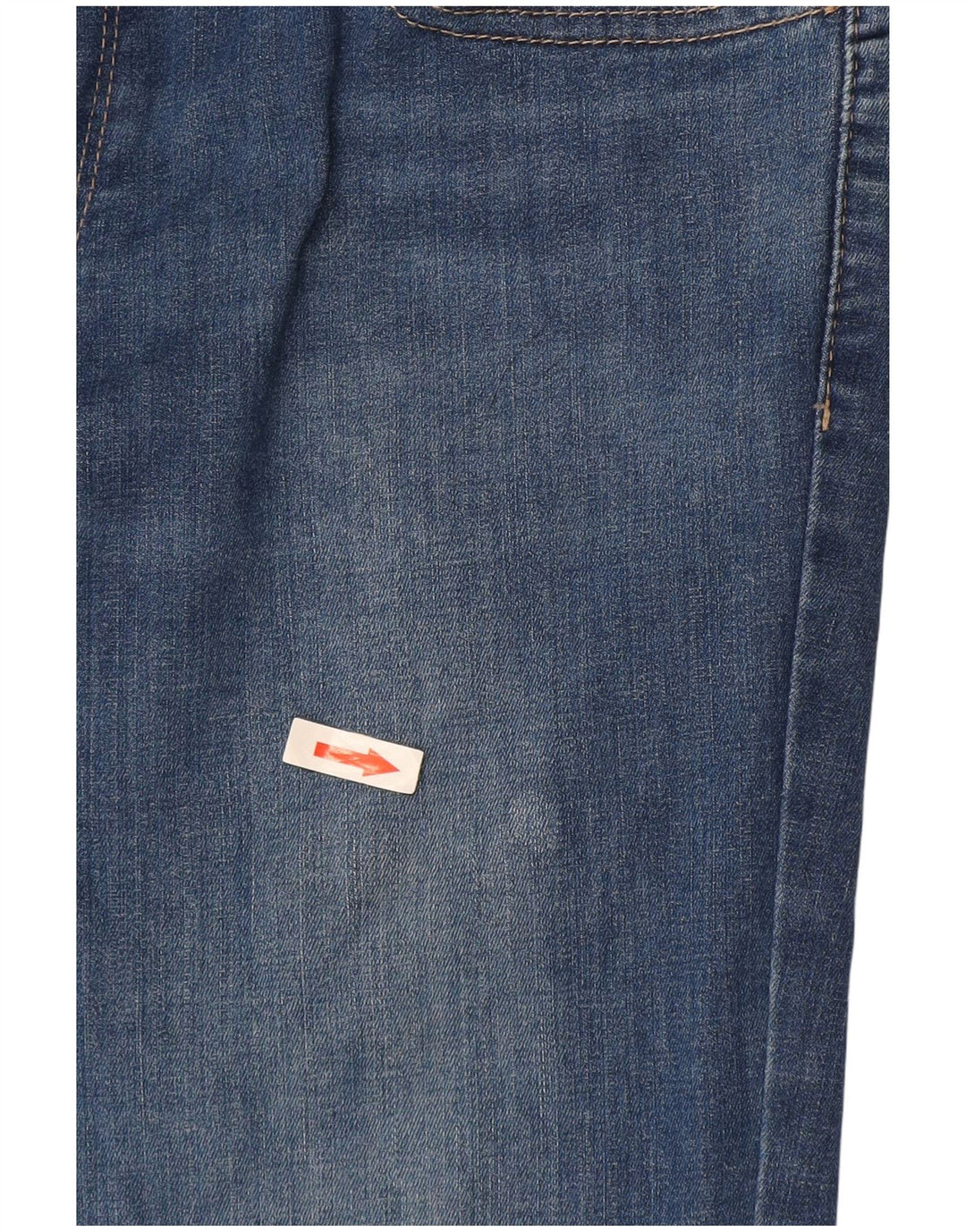 Levi's Damen 710 Super Skinny Jeans W31 L32 Blau