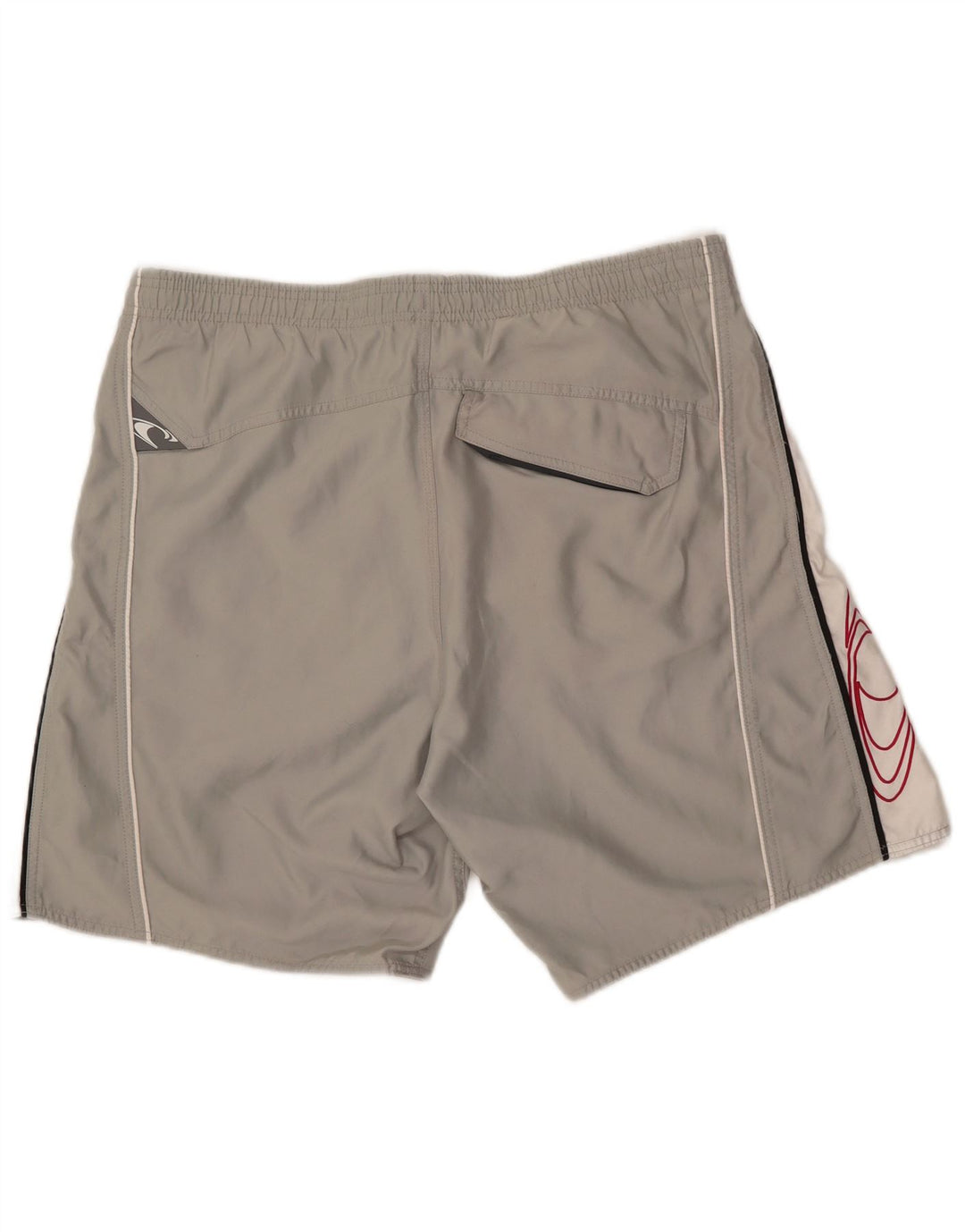 O'NEILL Herren-Sportshorts mit Grafik, mittelgraues Farbblock-Polyester