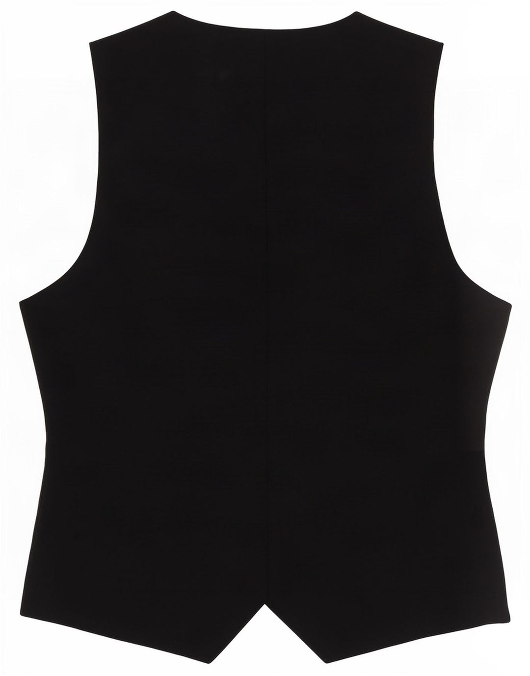 Wallis Womens Petite Weste UK 12 Medium Schwarz Polyester