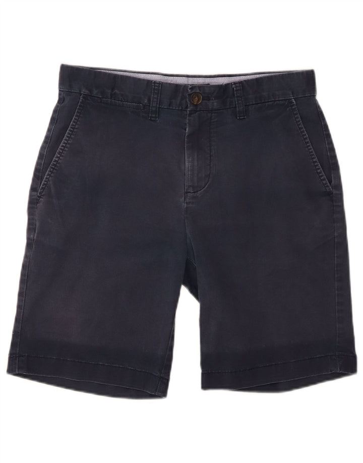Tommy Hilfiger Herren Chinoshorts W29 Small Marineblau Baumwolle