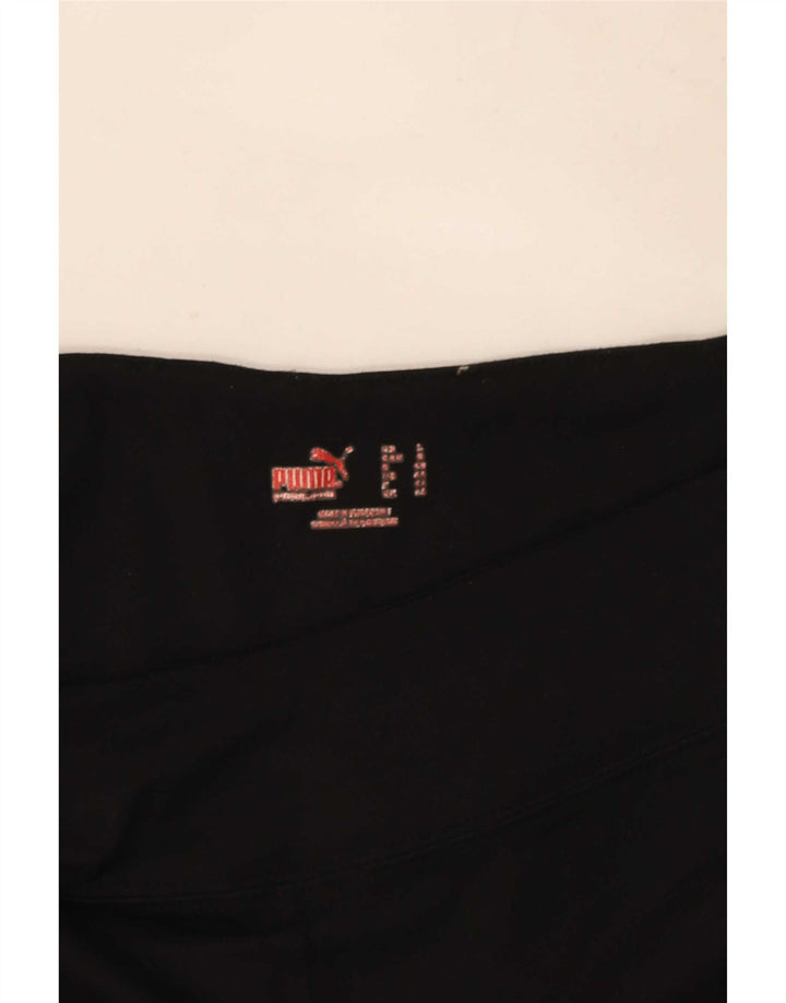 Puma Damen Flare Trainingshose UK 14 Large Schwarz