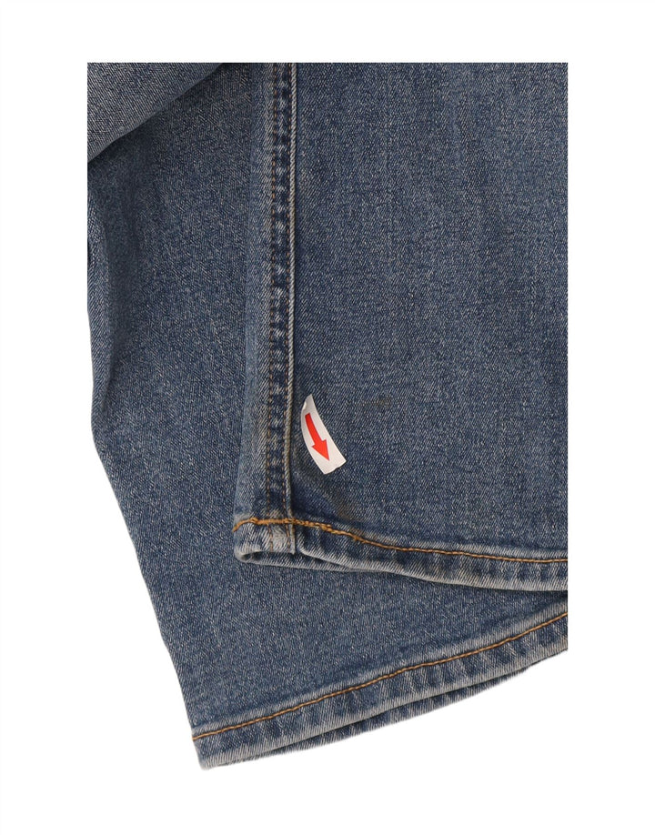 Jack & Jones Herren GLENN Slim Jeans W31 L34 Blaue Baumwolle