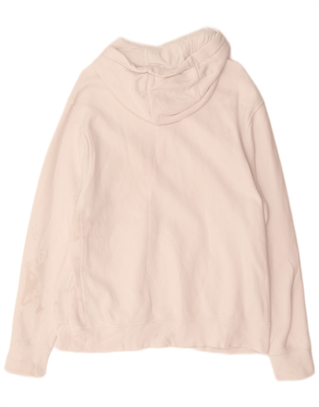 Nike Herren-Kapuzenpullover mit Grafik, groß, aus weißer Baumwolle