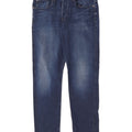 G-Star Herren 3301 Slim Jeans W31 L32 Blaue Baumwolle