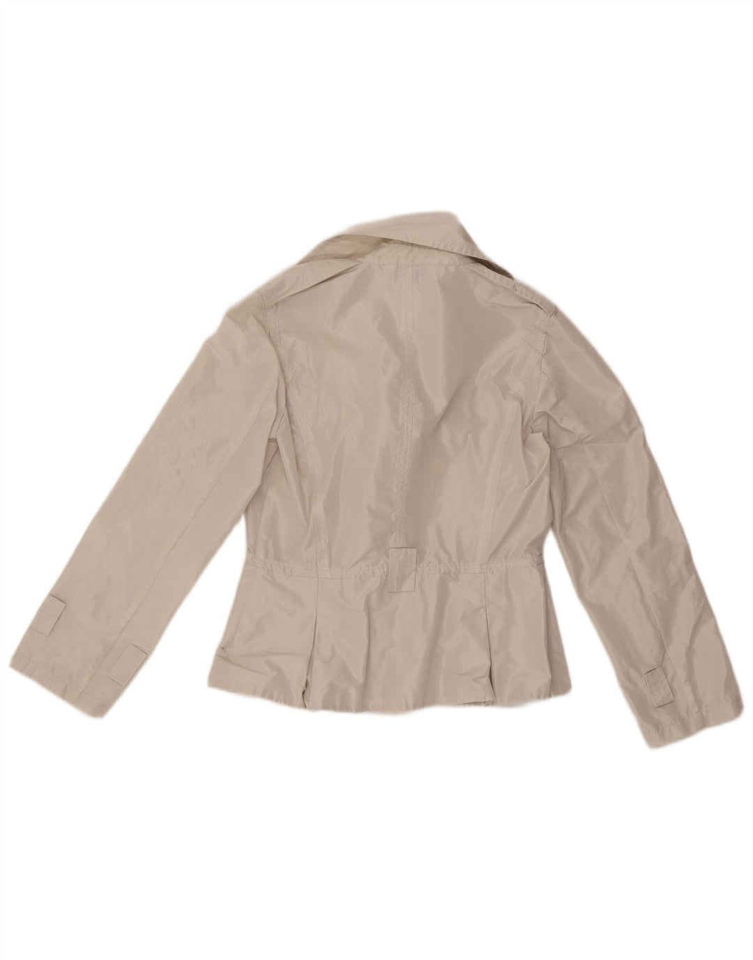Marella Damen-Zweireiher-Blazer-Jacke, UK 12, Mittel, gebrochenes Weiß