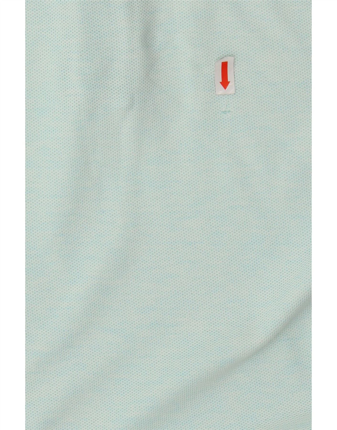 FILA Mens Polo Shirt Small Turquoise Cotton