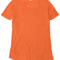Fat Face Damen-T-Shirt in Übergröße, Gr. 10, Größe S, Orange