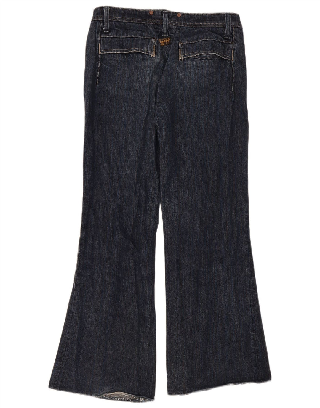 G-Star Schlagjeans für Damen, W29, L28, Marineblau, Baumwolle