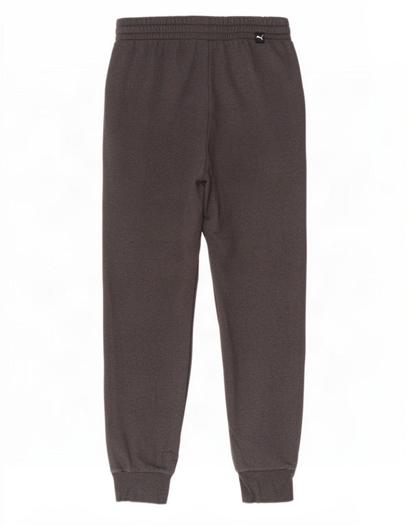 Puma Herren-Trainingshose, Jogginghose, Größe S, Grau, Baumwolle