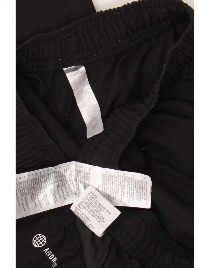 Adidas Herren Aeroready Trainingshose 2XL Schwarz Polyester